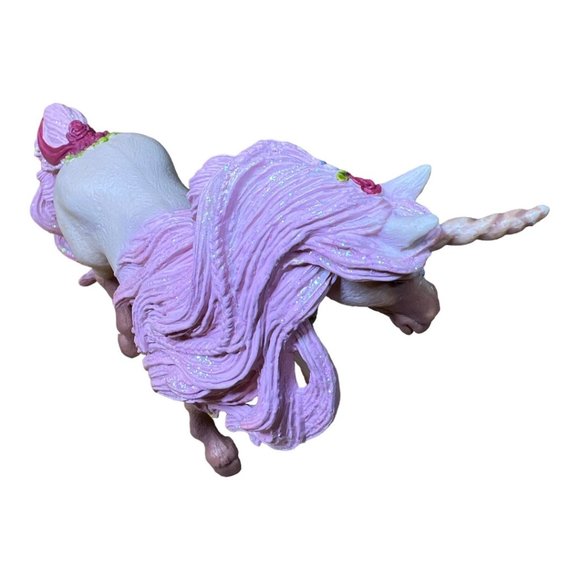 Schleich Bayala Decorated Unicorn Mare Pink Glittery - Picture 5 of 7